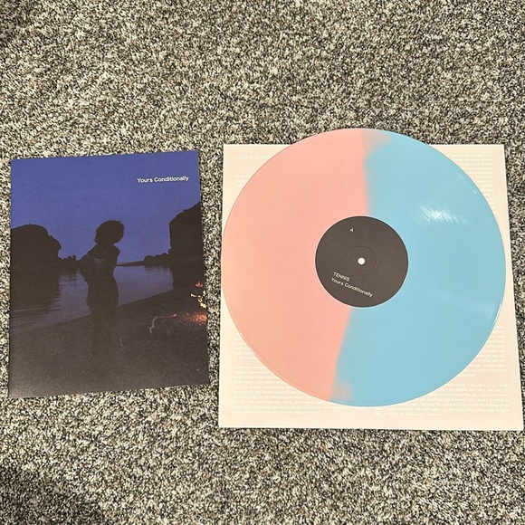 Tennis - Yours Conditionally Vinyl Me Please Exclusive Record - Picture 4 of 4